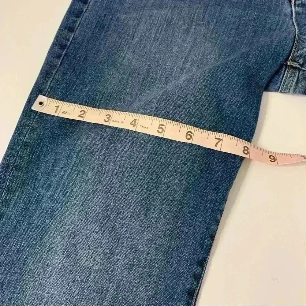 Lauren Ralph Lauren Classic Skinny Curvy Jeans Women's Size 10 - Picture 11 of 13